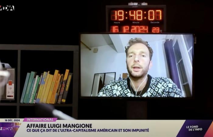 WARUM AMERIKA LUIGI MANGIONE FEIERT