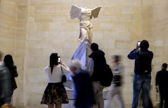 Fast genauso viele Besucher im Louvre im Jahr 2024, trotz Olympia-Intermezzo: News