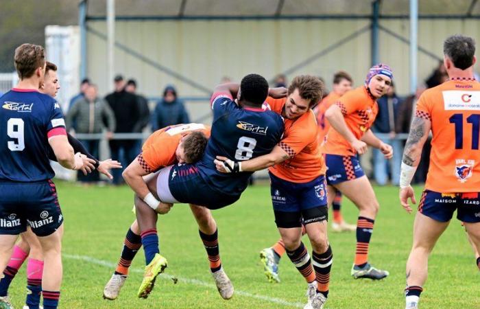 Rugby League – Coupe de France: VARLs Leistung gegen Villefranche-de-Rouergue