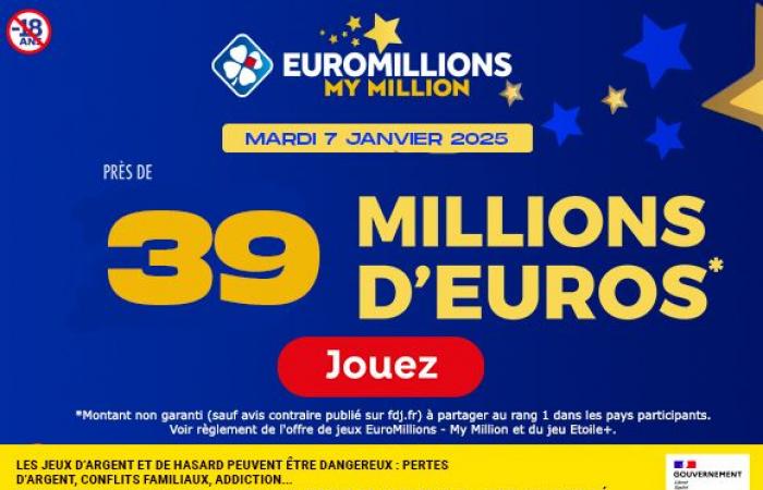 39 Millionen Euro zu gewinnen! – FDJ