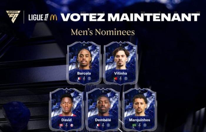 Alle für TOTY nominierten Spieler, mit den ganz Schweren und Cristiano Ronaldo und Leo Messi