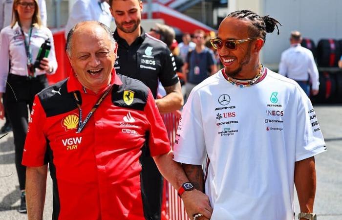 Vasseur lobt Hamilton und attackiert Briatore