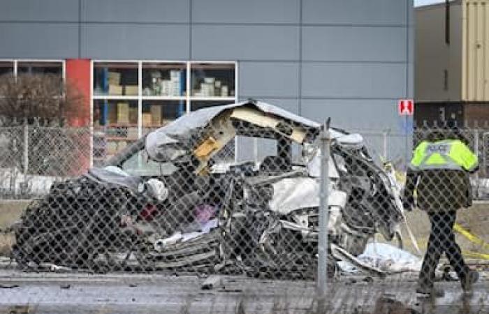 Er stirbt, nachdem er auf der A-40 in Montreal in die entgegengesetzte Richtung gefahren ist