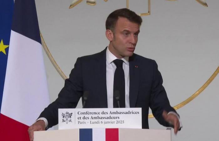 Macron fordert von der Ukraine „realistische Gespräche“ auf ihrem Territorium