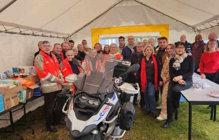 In Provins ermöglicht eine Welle der Solidarität den Versand von Kleidung und Hygieneartikeln nach Mayotte