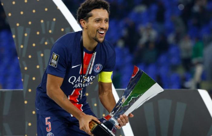 Marquinhos überholt Verratti und wird zum erfolgreichsten Spieler in der Geschichte von PSG