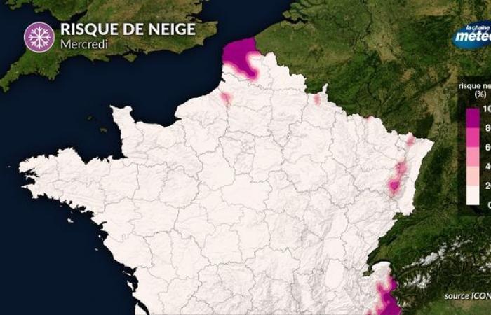 Schneegefahr im Norden am Mittwoch und Donnerstag: Unsicherheiten über die Lage