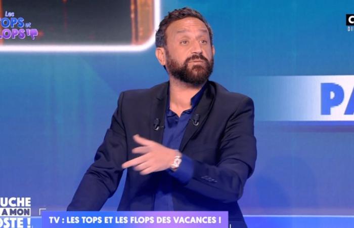 „So etwas Explosives habe ich noch nie gesehen“, Nagui und seine „Bravos d’or“ von Cyril Hanouna