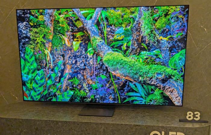 Samsung kündigt für 2025 drei neue OLED-TV-Serien an: S95F, S90F und S85F