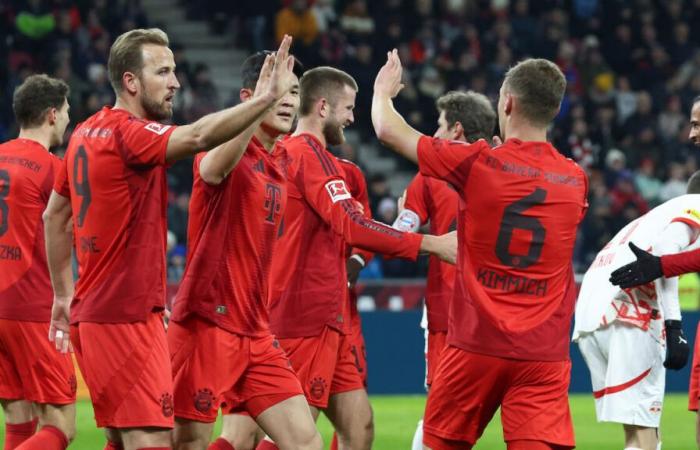 Bayern München überwältigt Salzburg in einem Testspiel