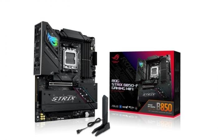 JVMag – ASUS, neue Motherboards auf der CES 2025