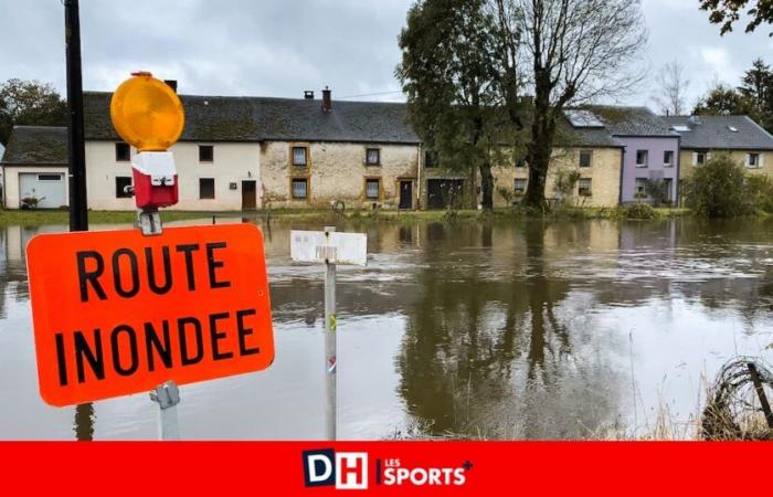 Mehrere Flüsse waren nach schlechtem Wetter vor der Überschwemmung in Alarmbereitschaft, Parks, Wälder und mehrere Straßen wurden in Wallonisch-Brabant gesperrt, 1722 aktiviert