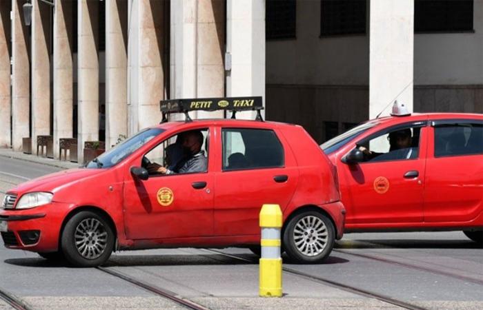 Die Polizei von Casablanca greift ein