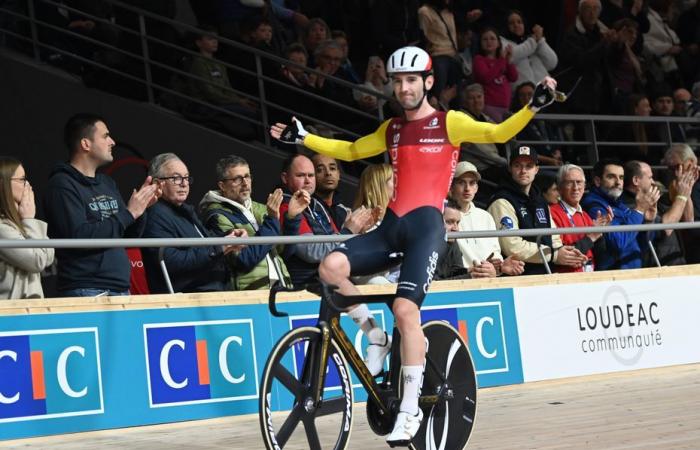 Nach Gold bei den Olympischen Spielen gewinnt Bahnradfahrer Benjamin Thomas drei Titel bei den französischen Meisterschaften