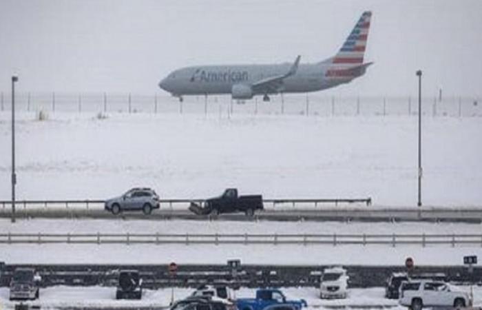 Verheerender Sturm wütet im Osten der USA: 1.450 Flüge gestrichen