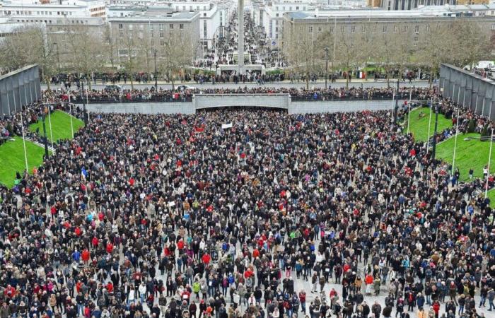 Vor zehn Jahren versammelten sich in Brest 65.000 Menschen gegen den Terrorismus