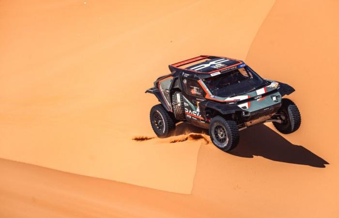 Dakar 2025, Etappe 2, brillantes Comeback von Loeb zum 48h Chrono!