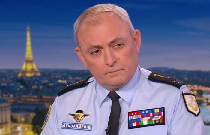 „Wir wussten, dass dies in Frankreich passieren könnte“, erklärt General Hubert Bonneau