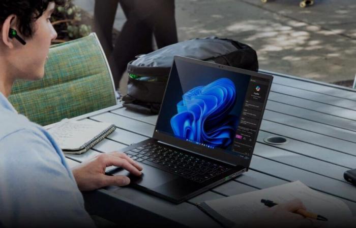 Razer bringt mit dem Blade 16, seinem neuen Laptop-PC, der alles auf den Kopf stellt, neue Gewohnheiten auf den Kopf