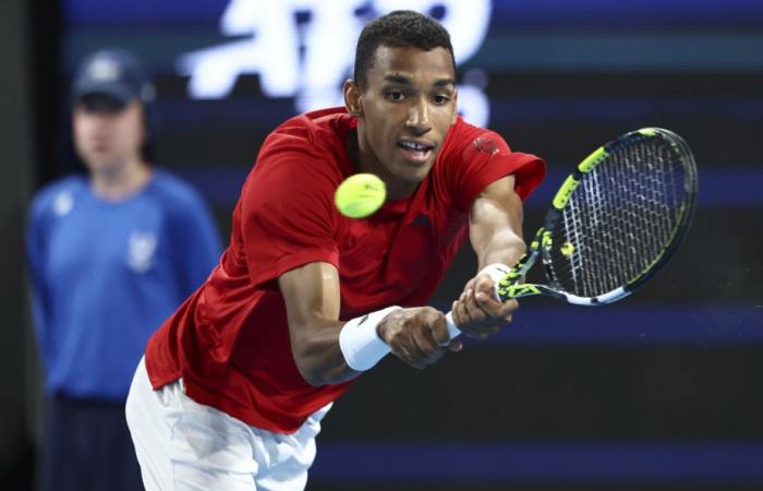 Davis Cup | Félix Auger-Aliassime wird Kanada nicht vertreten; Diallo und Galarneau ausgewählt