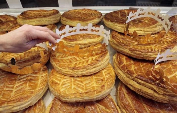 In welchen Bäckereien auf der Île-de-France kann man für den Kauf einer Galette des Rois einen kleinen Goldbarren gewinnen?