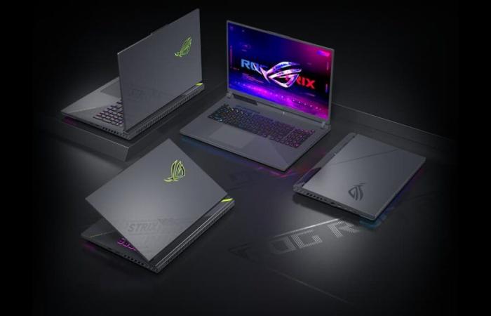 Asus stellt die Gaming-Laptops 2025 ROG Strix G16 und Strix G18 vor