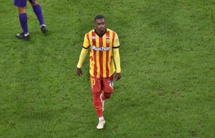 Facundo Medina und Brice Samba waren für RC Lens-Toulouse dabei