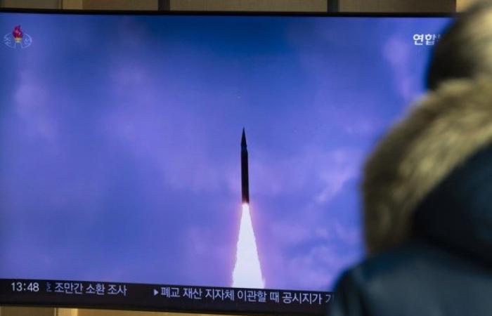 Nordkorea feuert während Blinkens Besuch in Südkorea eine ballistische Rakete ab