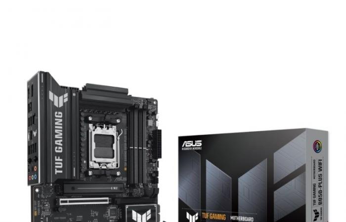 JVMag – ASUS, neue Motherboards auf der CES 2025