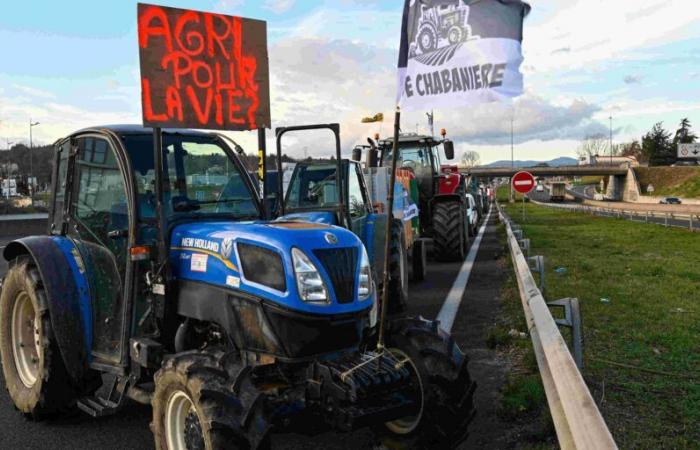 LIVE – Landwirte der Rural Coordination versuchen in Paris zu demonstrieren, der Verkehr ist südlich von Lyon gestört