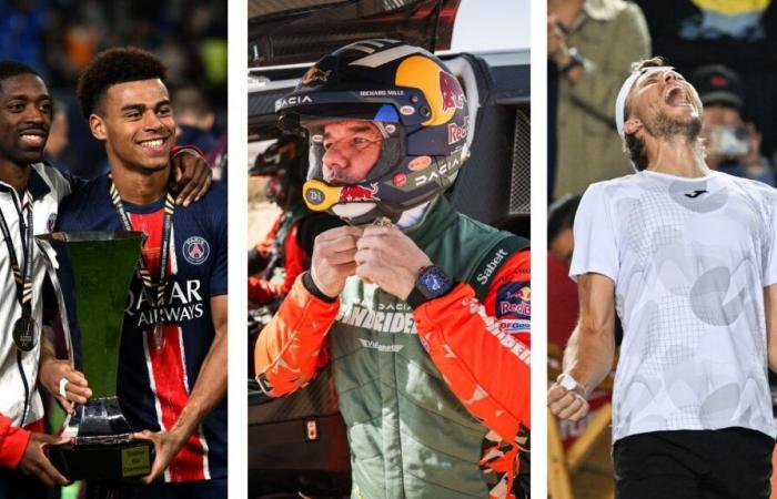 Erster Pokal für PSG, die Dakar ist weg, erster für Müller … Der sportliche Rückblick des Wochenendes