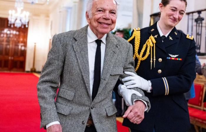 Ralph Lauren erhält die Presidential Medal of Freedom