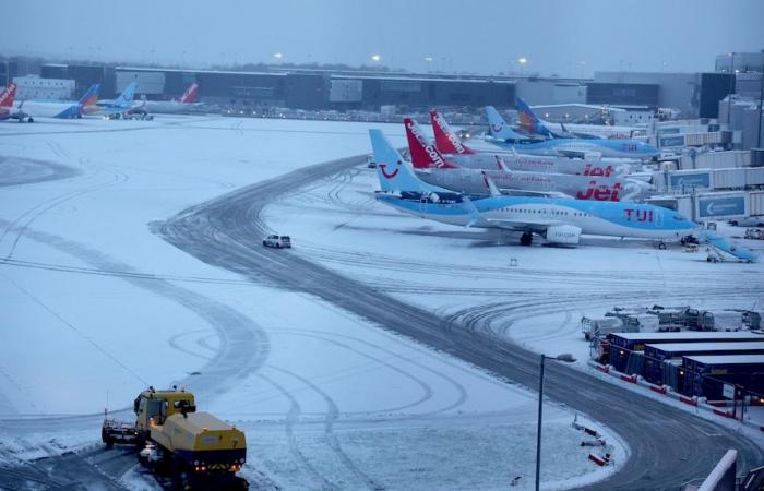 Starker Schneefall sorgt für Störungen in ganz Europa, die USA bereiten sich auf starken Schneefall vor