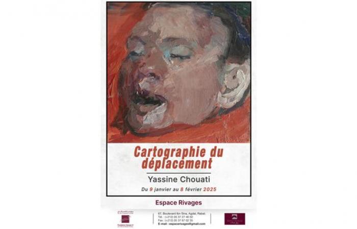 „Kartographie der Vertreibung“, Ausstellung von Yassine Chouati in Rabat – Heute Marokko