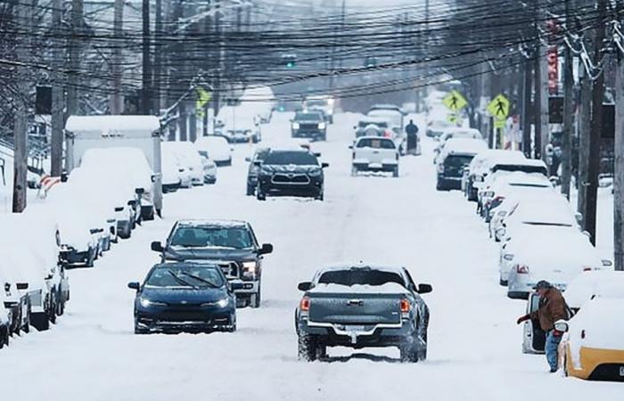 „Der größte Sturm des Winters“ trifft die Vereinigten Staaten