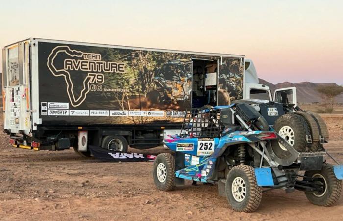 Ein Team aus Celles-sur-Belle startete zum Africa Eco Race