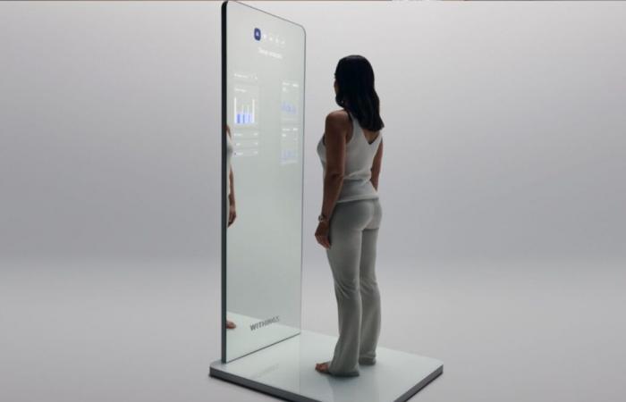 Auf der CES 2025 will dieser Zauberspiegel Ihre Gesundheit revolutionieren