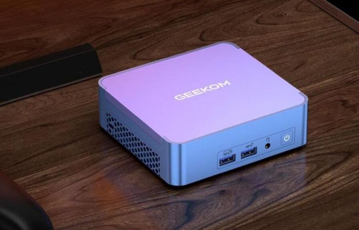 Die leistungsstarken Mini-PCs von Geekom werden auf der CES 2025 im Rampenlicht stehen