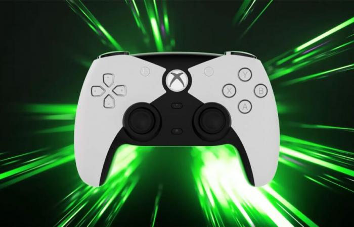 Hyperskin stellt einen vom PS5 DualSense inspirierten Xbox-Controller vor