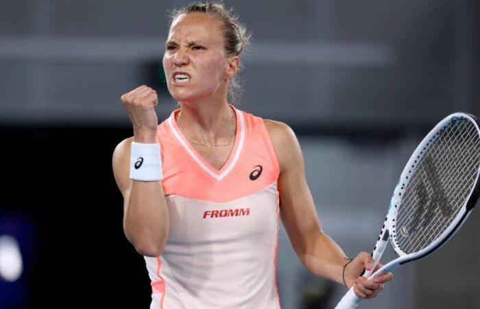 In Melbourne spielt nun Schweizer Tennis als Auftakt