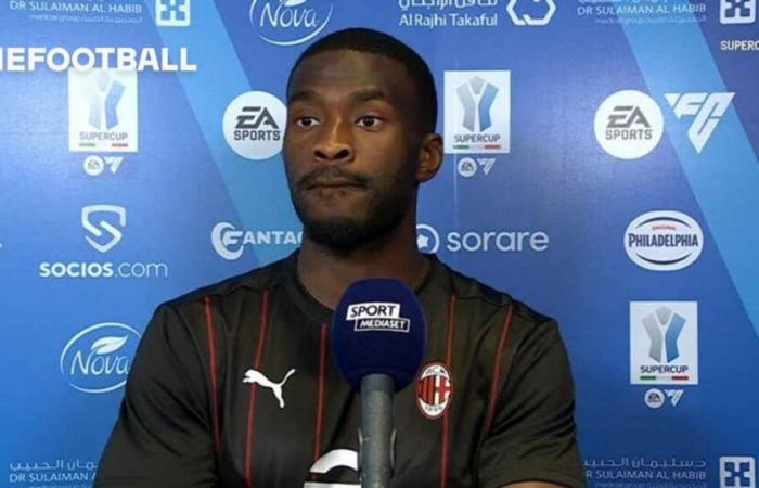 Tomori gibt zu, dass ein Sieg gegen Inter im Supercoppa-Finale „die Saison verändern“ könnte