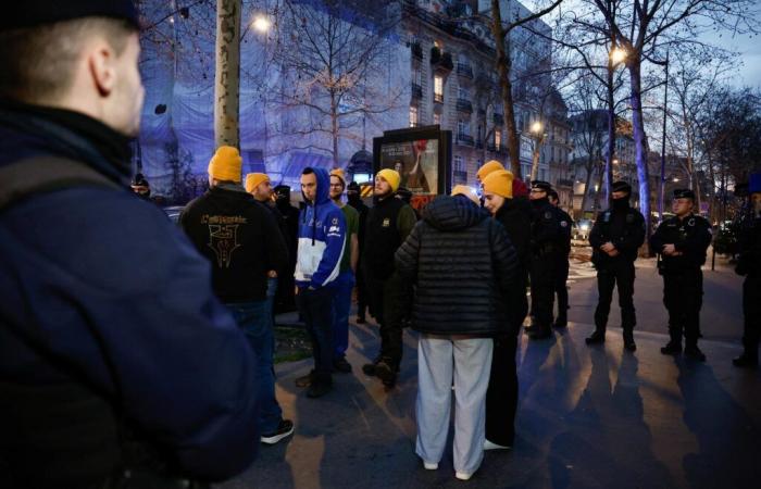 Die ländliche Koordinierung blockierte den Versuch der Landwirte, Paris zu erreichen