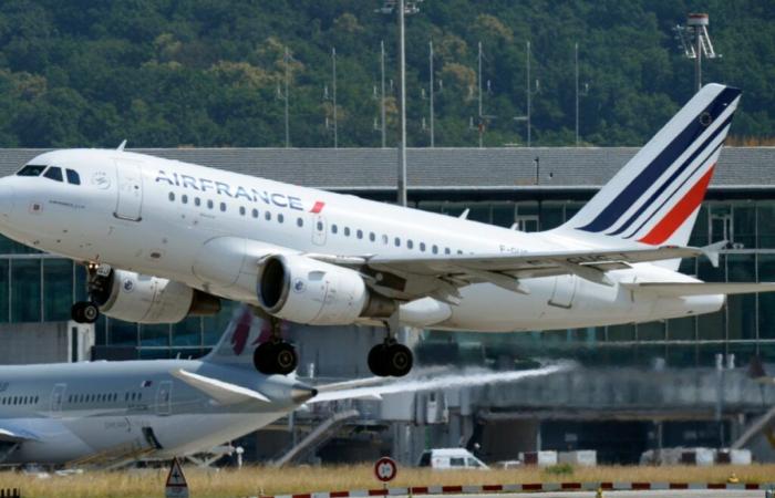 Air France-Verbindungen nach Israel und in den Libanon sind weiterhin ausgesetzt