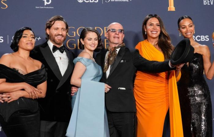 „The Brutalist“ und „Emilia Perez“ gewinnen höchste Filmpreise bei den Golden Globes