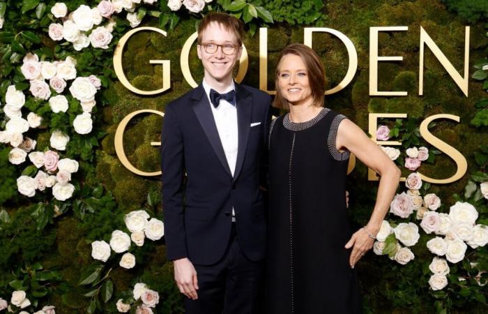 Jodie Foster hat mit ihrem Sohn einen seltenen Auftritt bei den Golden Globes