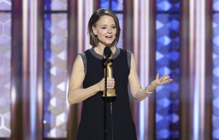 Jodi Foster lobt Streamer für „aufregendes narratives Filmemachen“ und reflektiert ihre Karriere nach einem weiteren „True Detective“-Sieg – Golden Globes Backstage