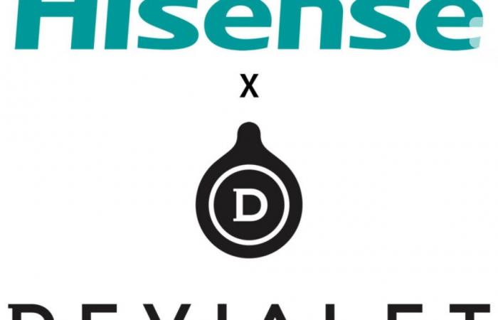 Devialet wird bei seinen Videoprojektoren, Fernsehern und Soundbars mit Hisense zusammenarbeiten