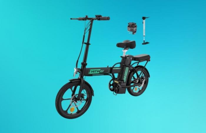 Verpassen Sie nicht diese Aktion für dieses faltbare Elektrofahrrad zu einem verrückten Preis bei Cdiscount