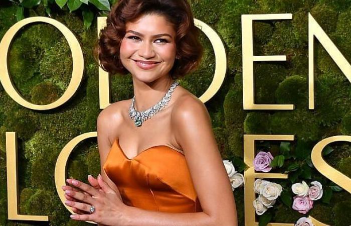 Zendaya entfacht bei den Golden Globes erneut Verlobungsgerüchte mit Tom Holland