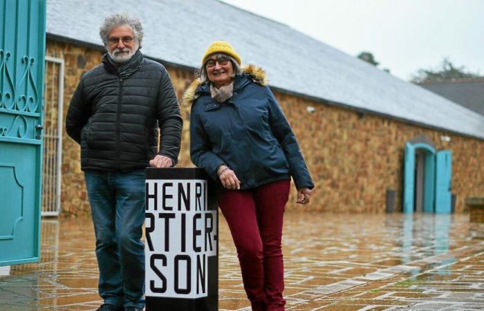 In Landerneau letzter Blick auf die Cartier-Bresson-Ausstellung im Fonds Leclerc